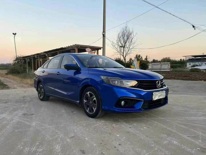 徐州19年本田享域3