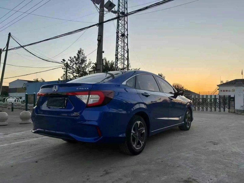 徐州19年本田享域4