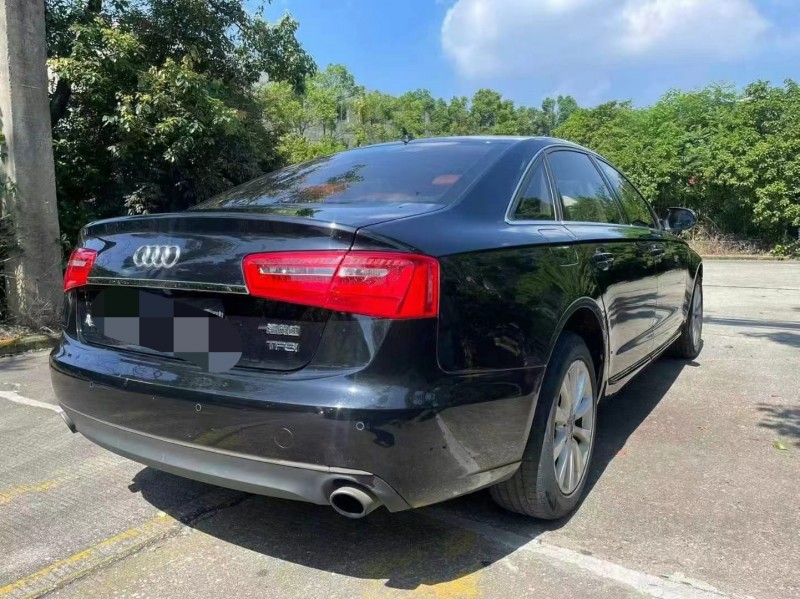 邵阳15年奥迪A6L9