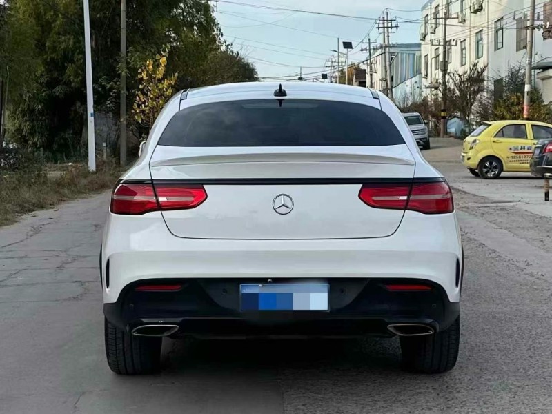 青岛16年奔驰GLE6