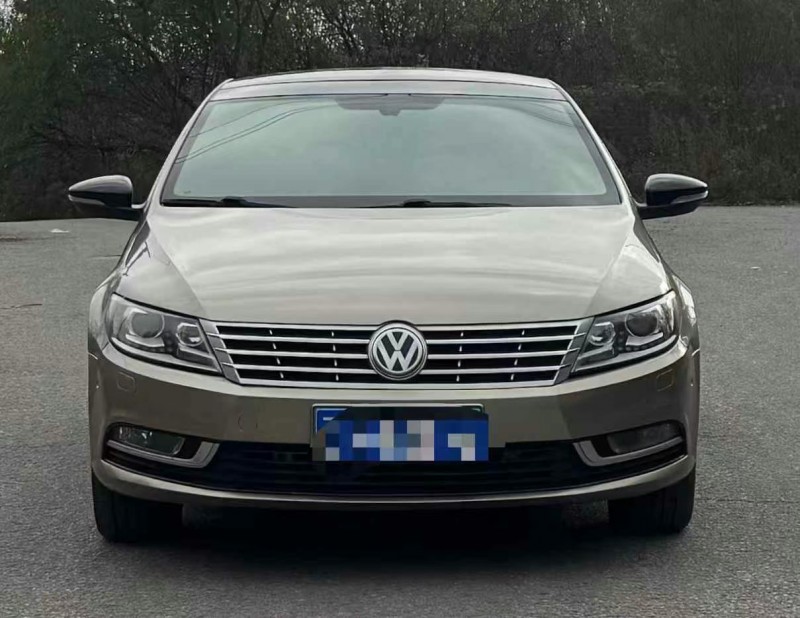 青岛15年大众CC1