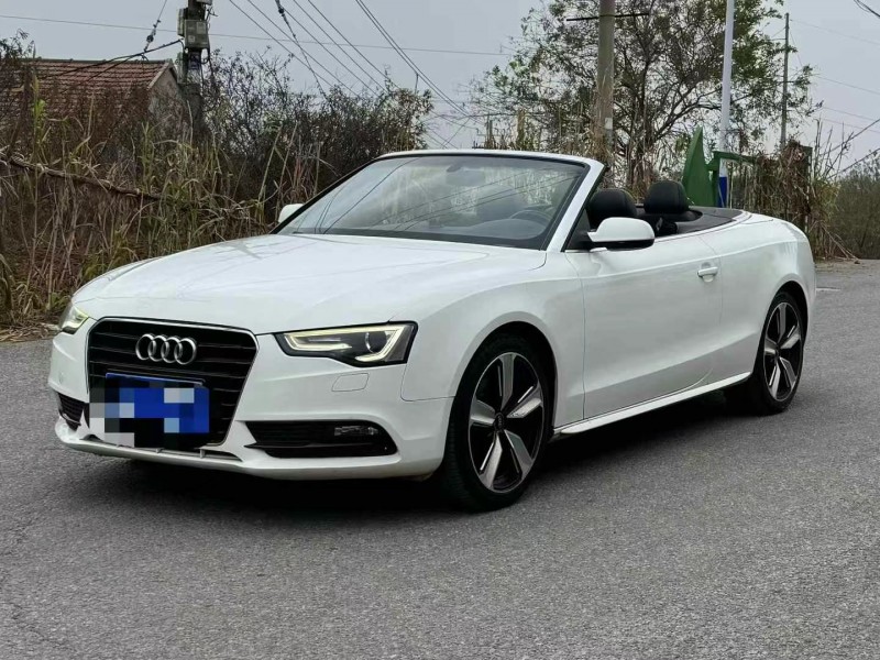 青岛13年奥迪A52