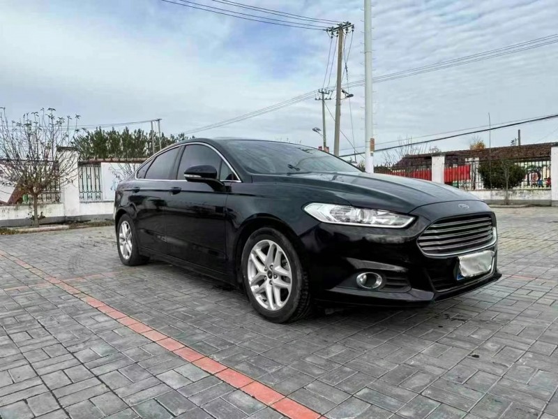 徐州16年福特蒙迪欧3