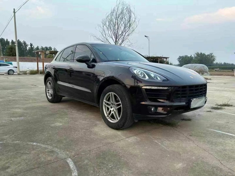 徐州15年保时捷Macan2