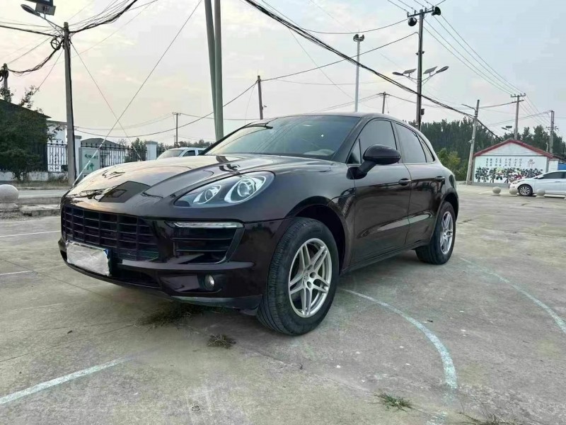 徐州15年保时捷Macan3