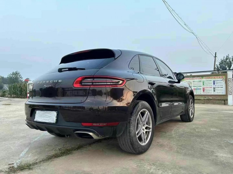 徐州15年保时捷Macan7