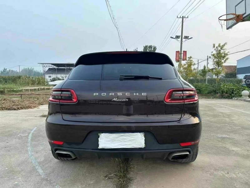 徐州15年保时捷Macan9