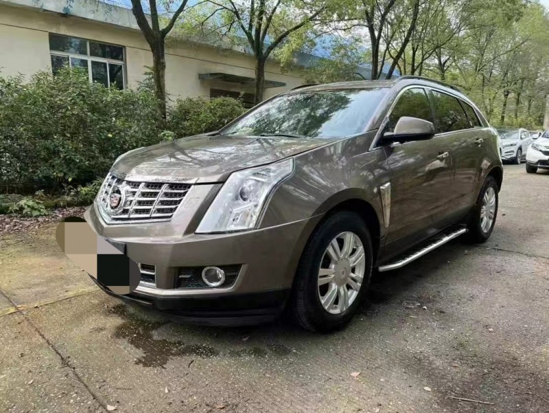 邵阳14年凯迪拉克SRX2