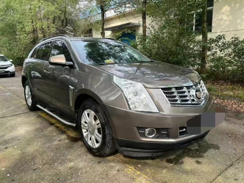 邵阳14年凯迪拉克SRX3