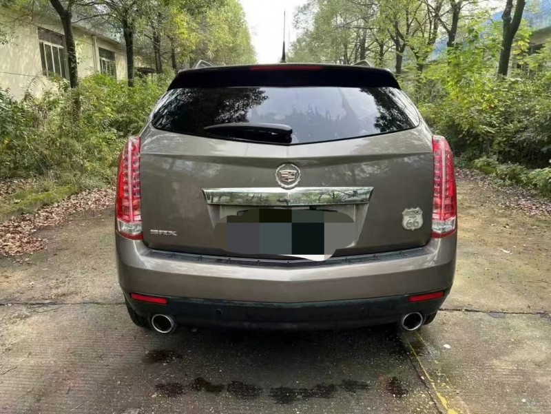 邵阳14年凯迪拉克SRX4