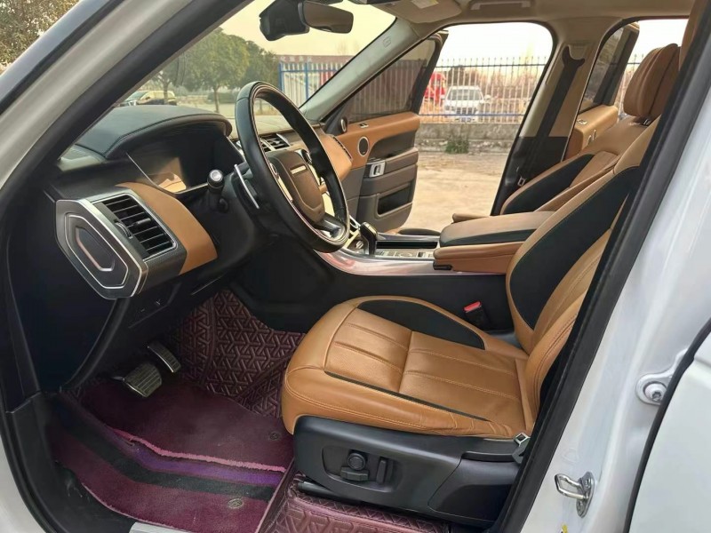 徐州21年路虎揽胜运动4