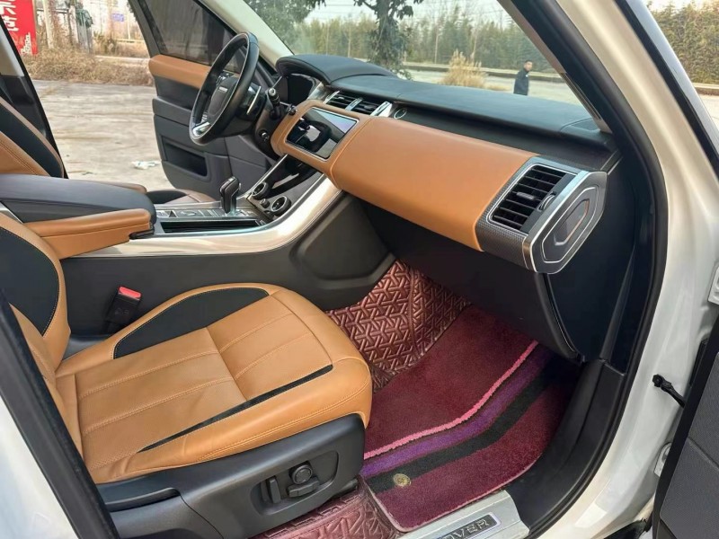 徐州21年路虎揽胜运动6