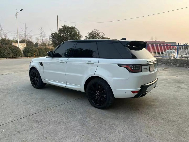 徐州21年路虎揽胜运动8