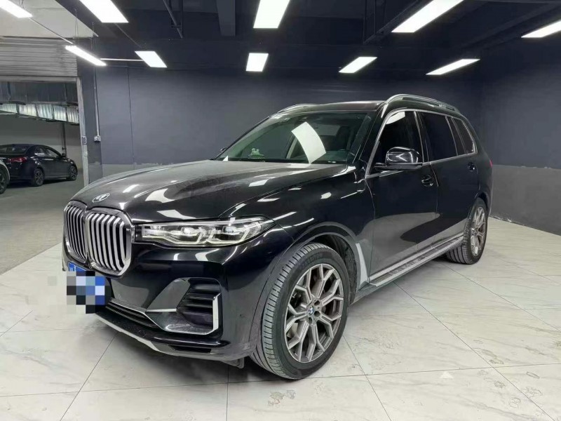 成都21年宝马X76