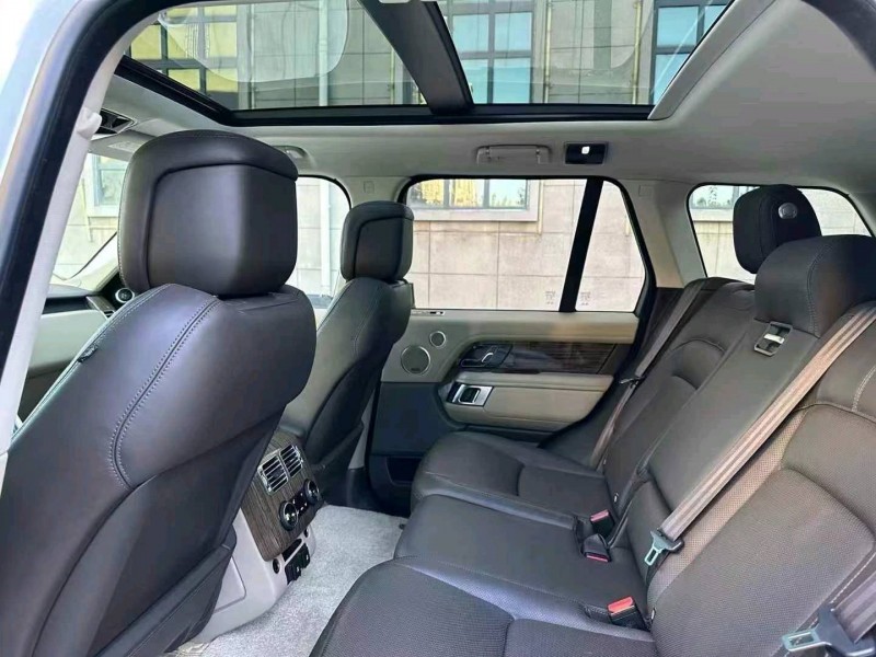 徐州19年路虎揽胜5