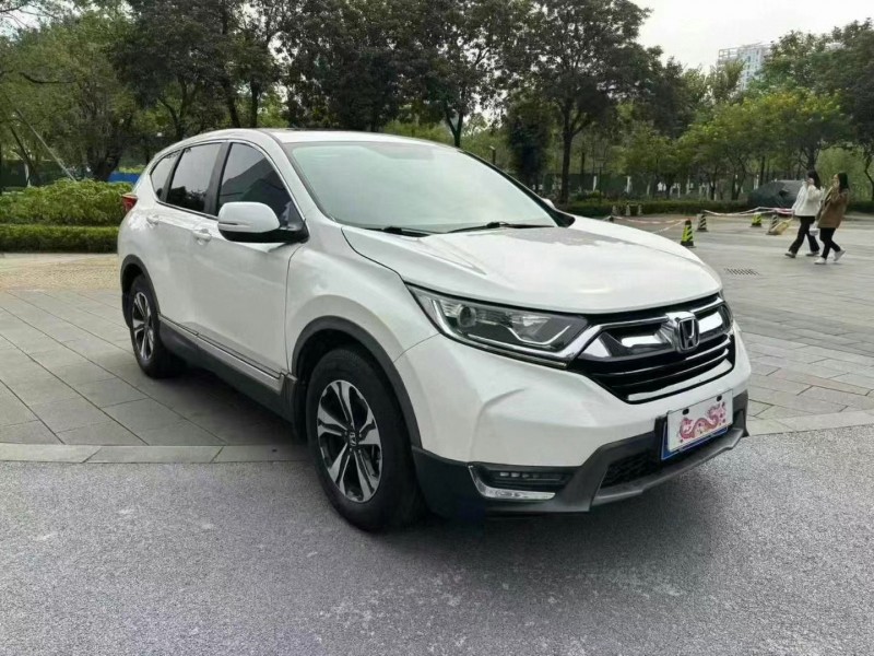 佛山19年本田CRV2