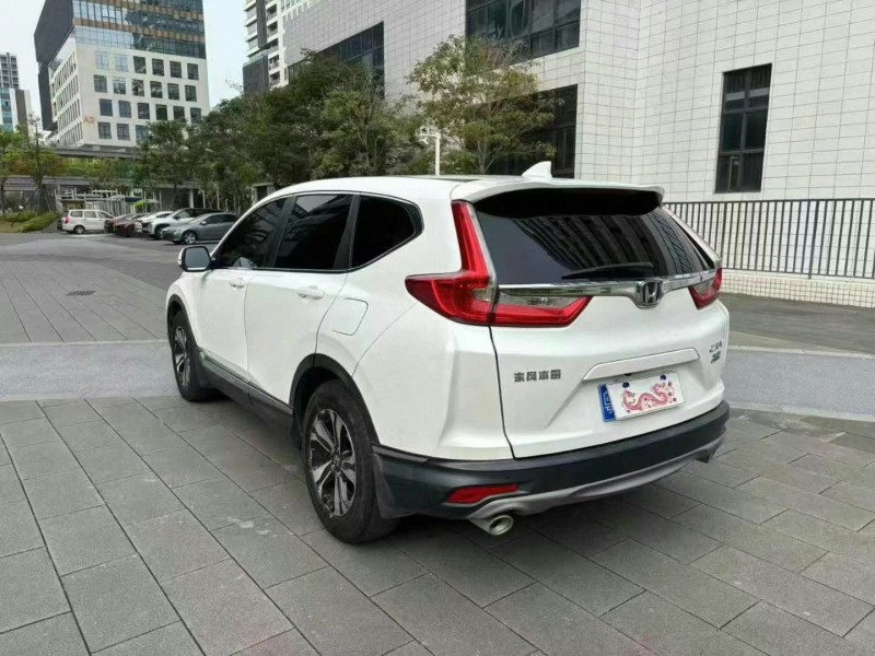 佛山19年本田CRV4