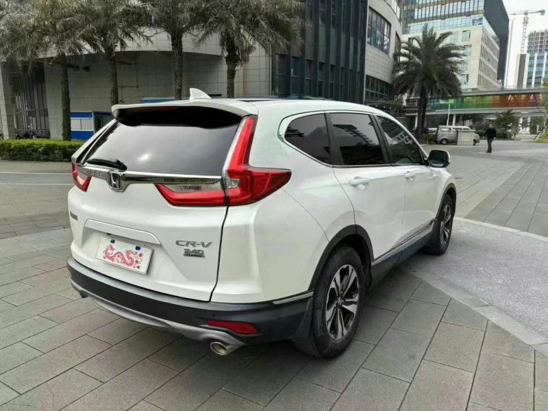 佛山19年本田CRV5