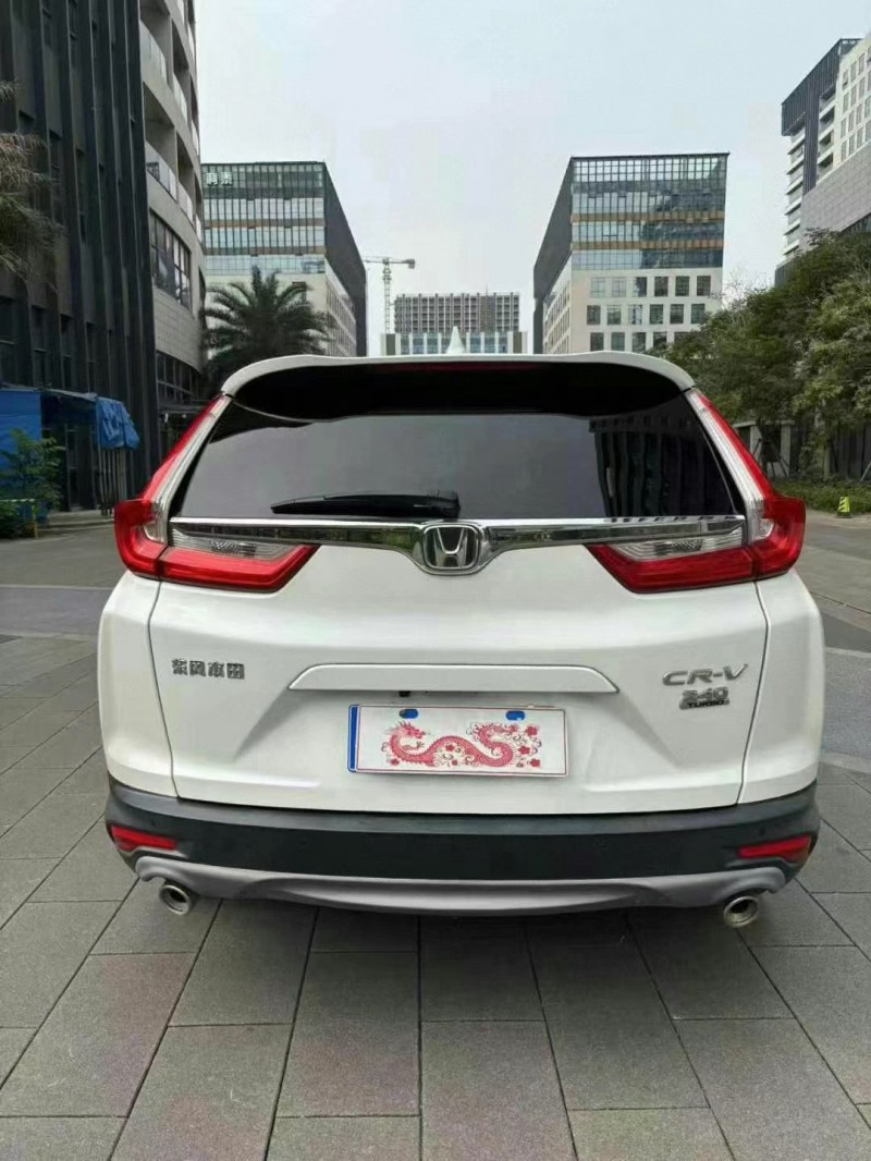 佛山19年本田CRV9