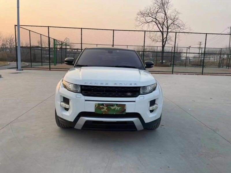 徐州12年路虎极光1