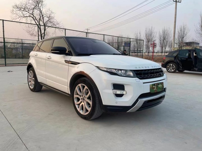 徐州12年路虎极光2