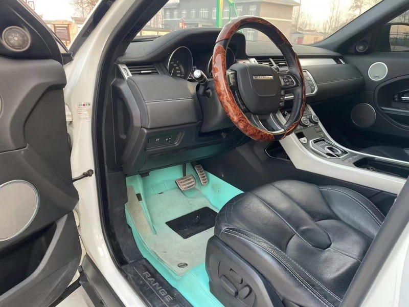 徐州12年路虎极光4