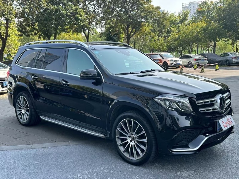 佛山17年奔驰GLS2