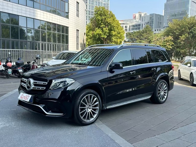 佛山17年奔驰GLS3