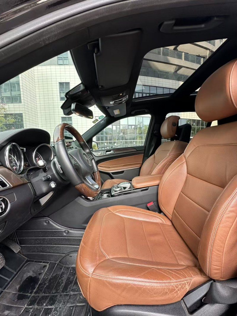 佛山17年奔驰GLS4