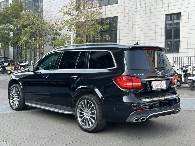 佛山17年奔驰GLS7