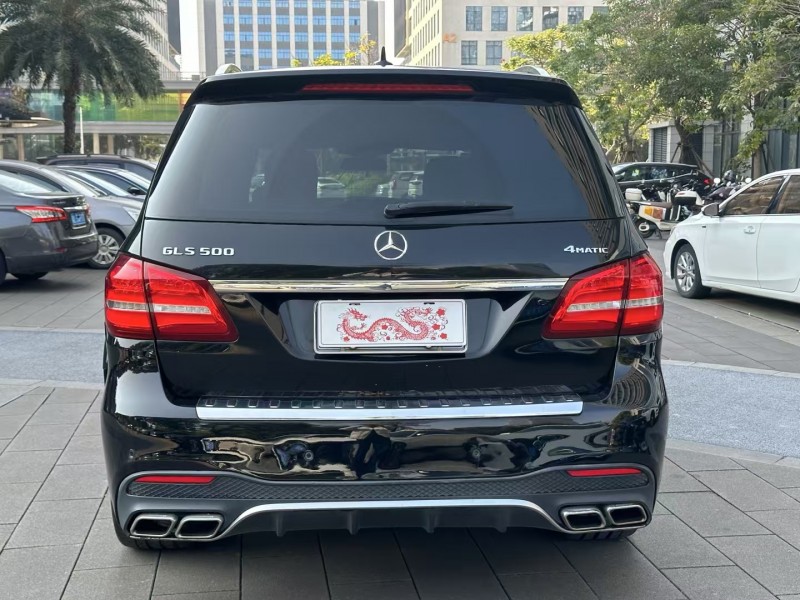 佛山17年奔驰GLS9