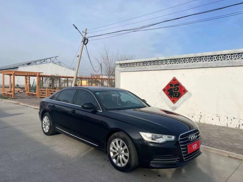 青岛17年奥迪A6L3