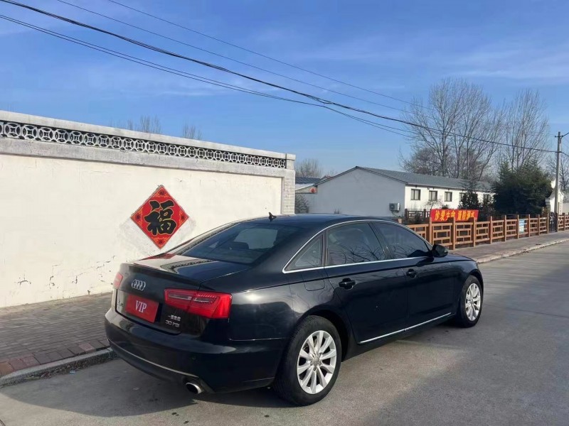 青岛17年奥迪A6L7