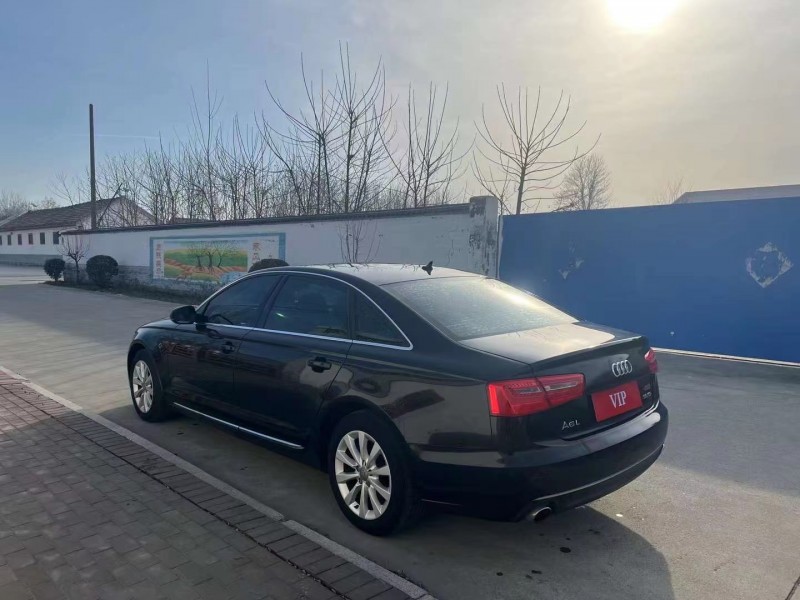 青岛17年奥迪A6L8