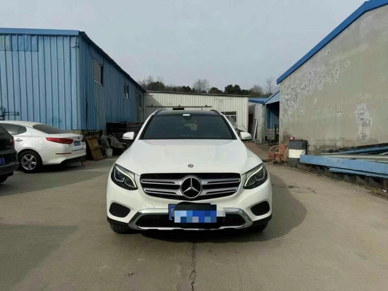 济宁16年奔驰GLC1