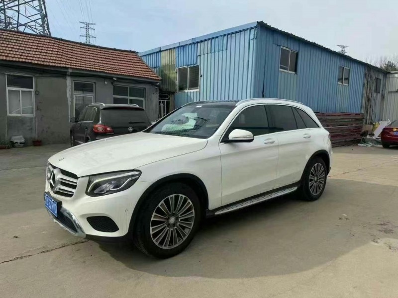 济宁16年奔驰GLC3