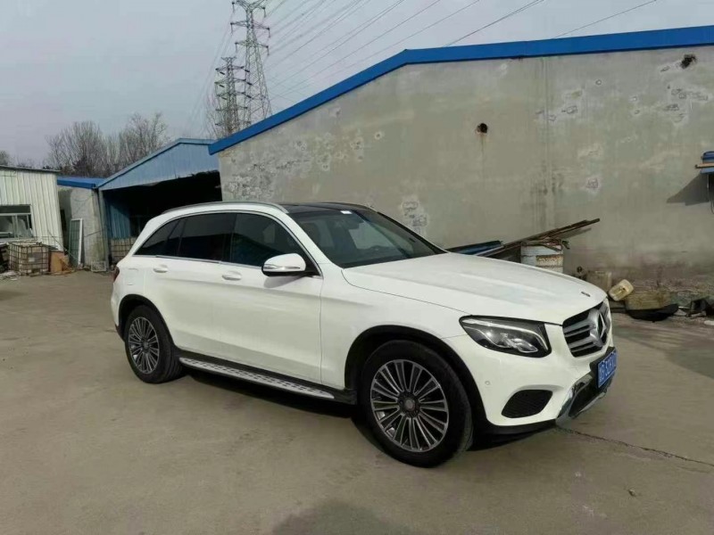 济宁16年奔驰GLC4