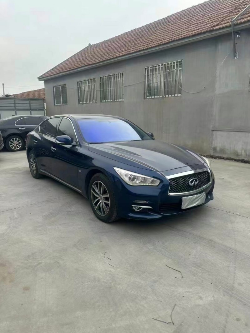 煙臺15年英菲尼迪Q50L2