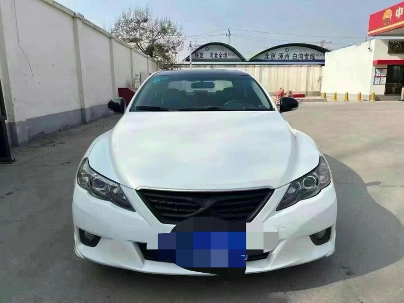 保定12年丰田锐志1