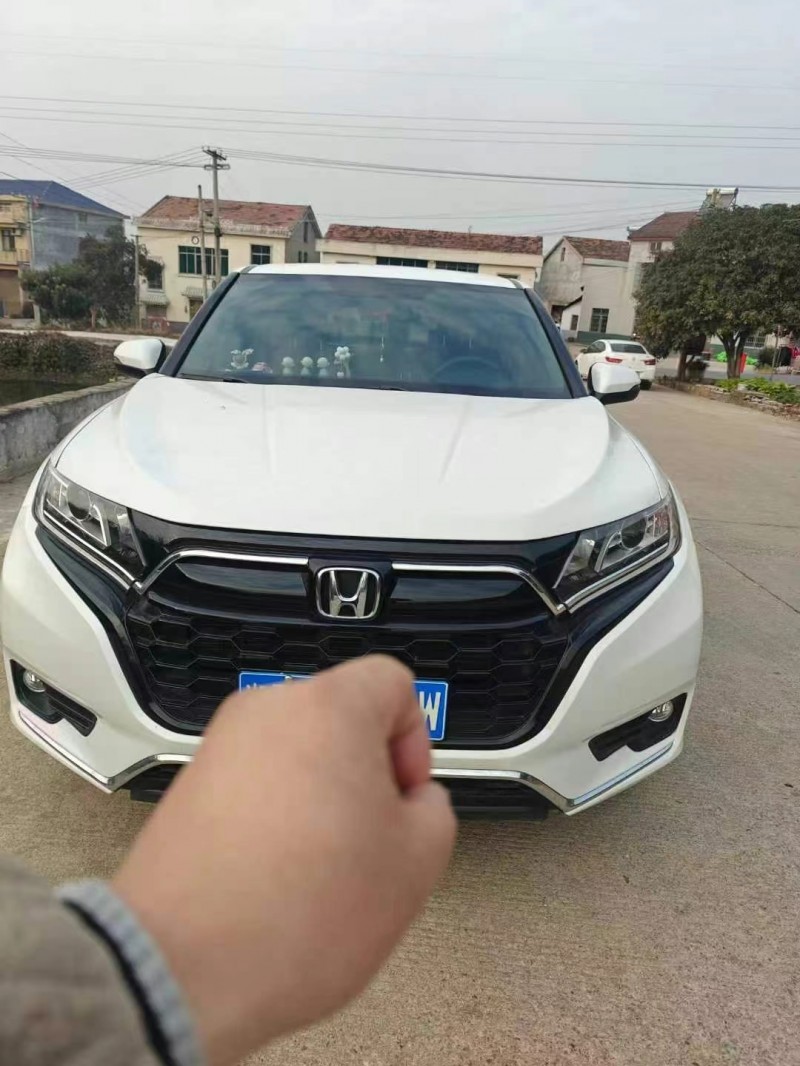 邵阳22年本田URV1