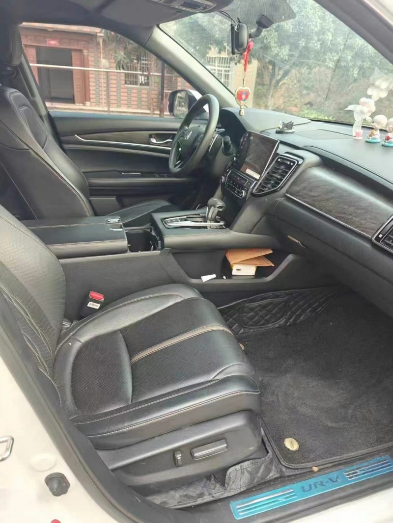 邵阳22年本田URV5