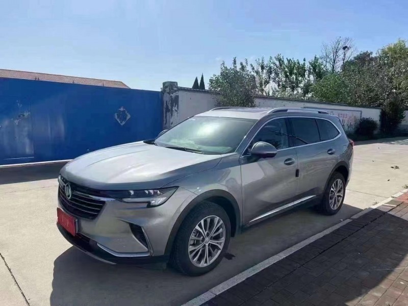 青岛24年别克昂科威2