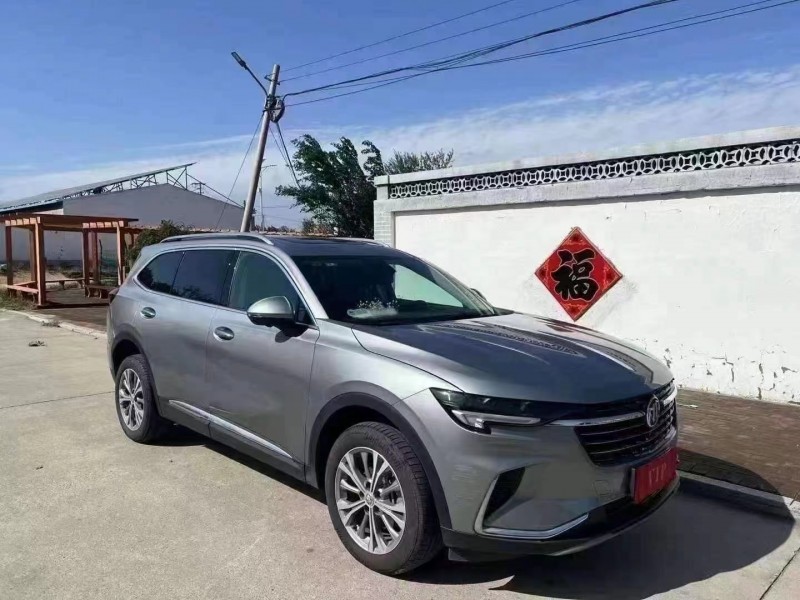 青岛24年别克昂科威3