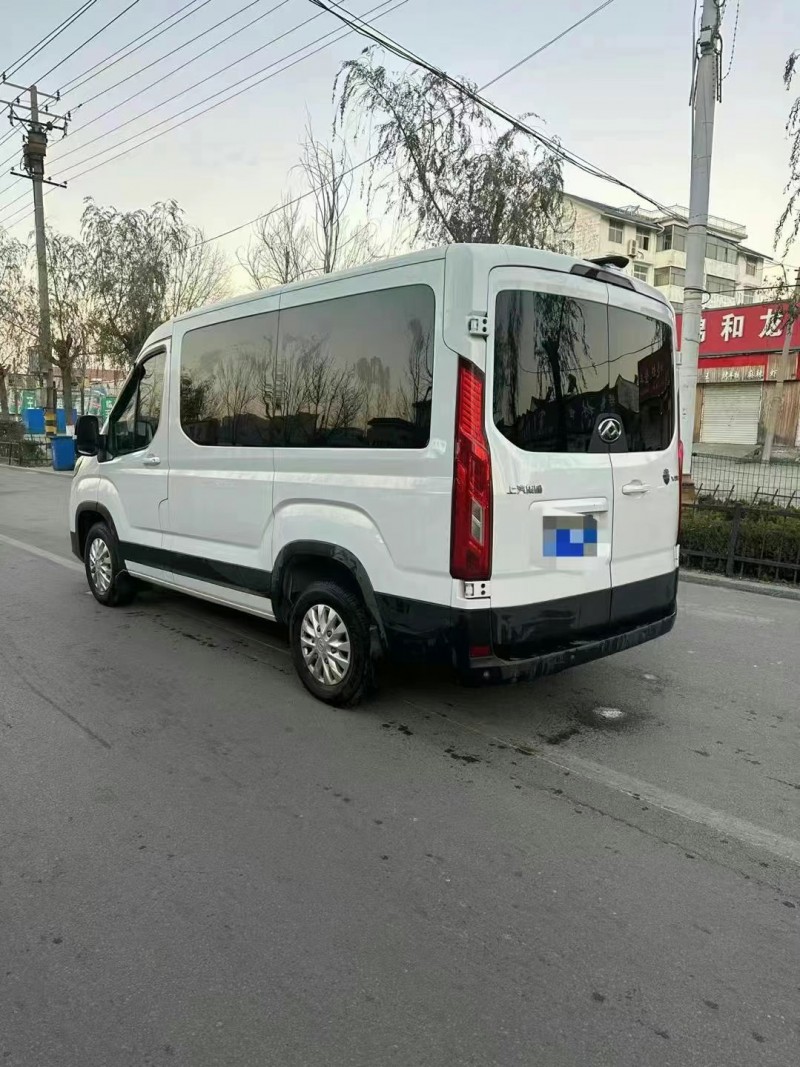 枣庄21年大通V907