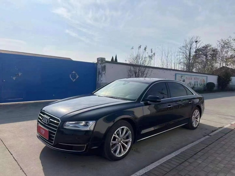 青岛15年奥迪A8L2
