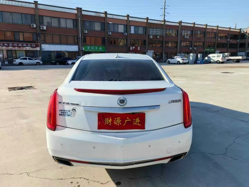 青岛14年凯迪拉克XTS9