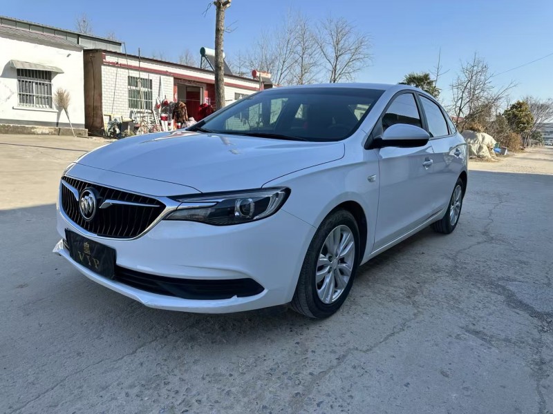 徐州20年别克英朗3