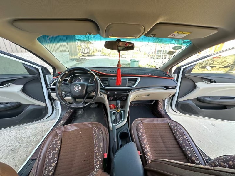 徐州20年别克英朗4