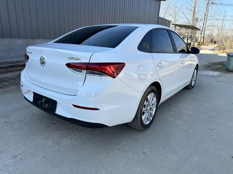 徐州20年别克英朗7