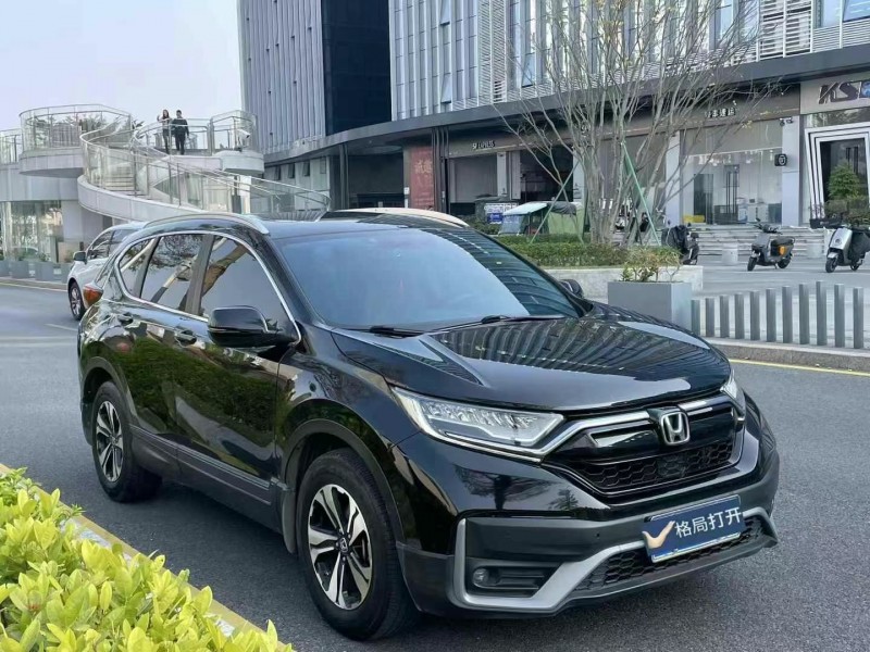 深圳21年本田CRV2